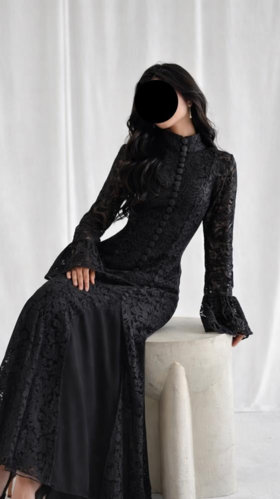 Black lace