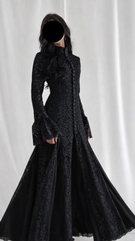 Black lace
