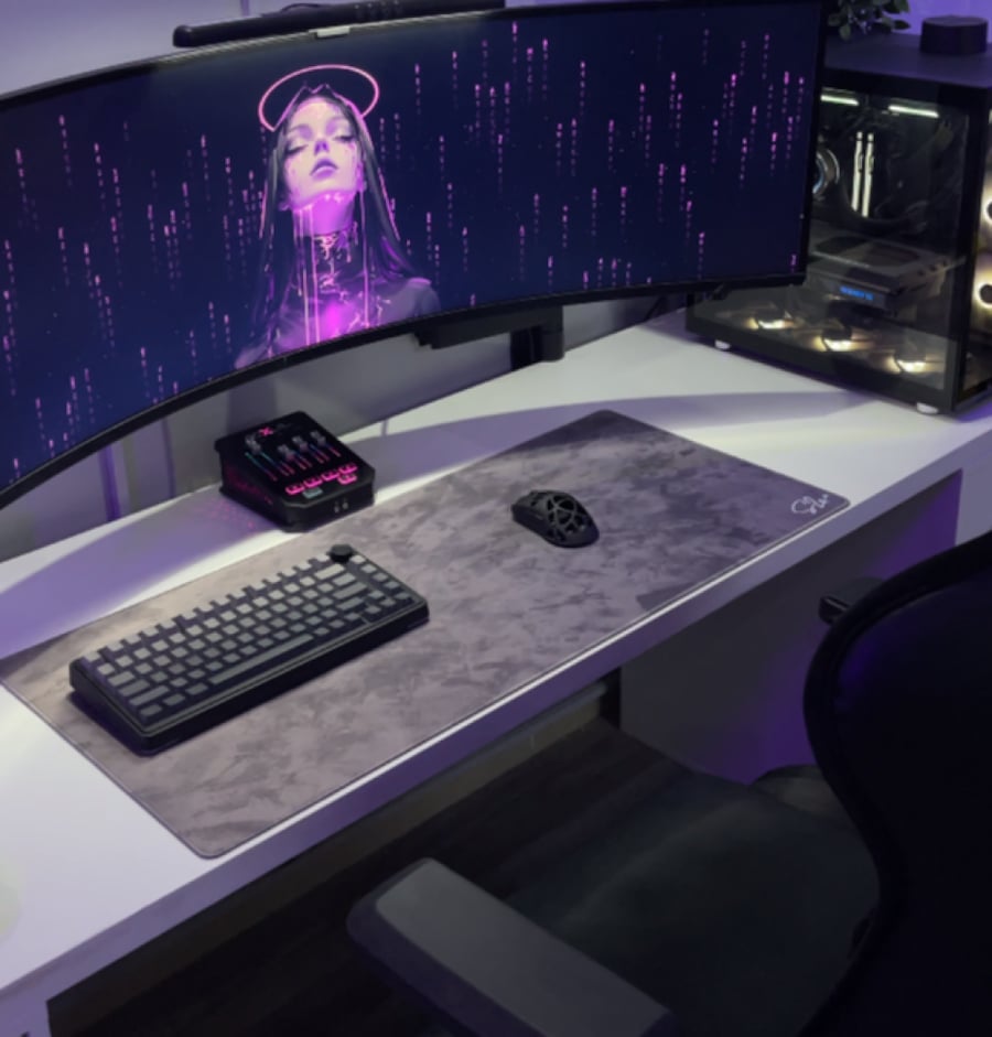 Gray Mousepad