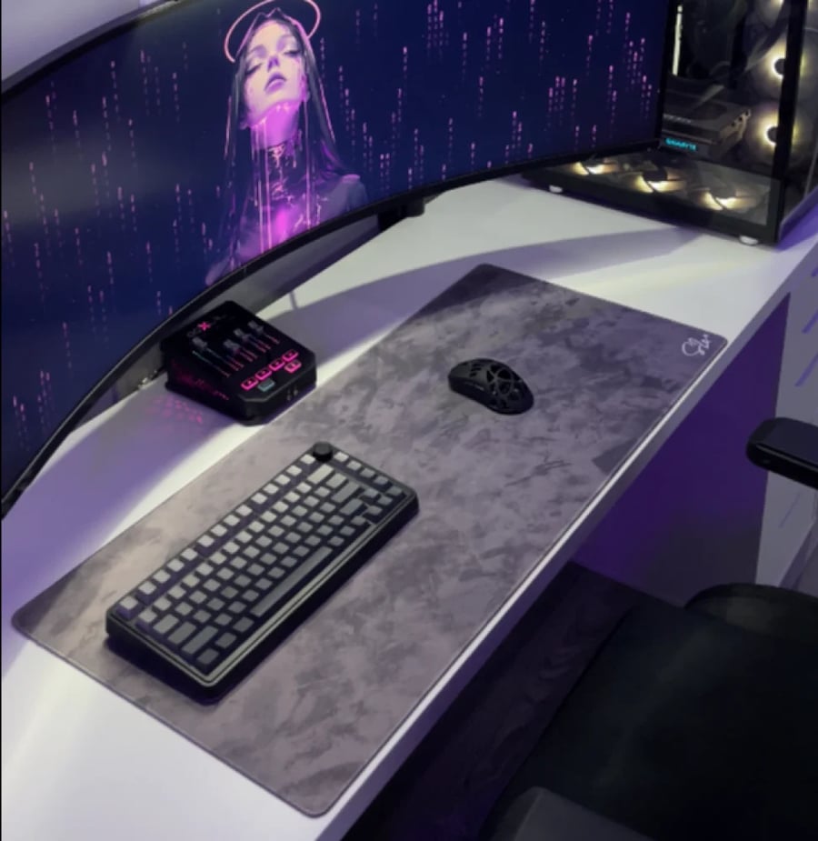 Gray Mousepad