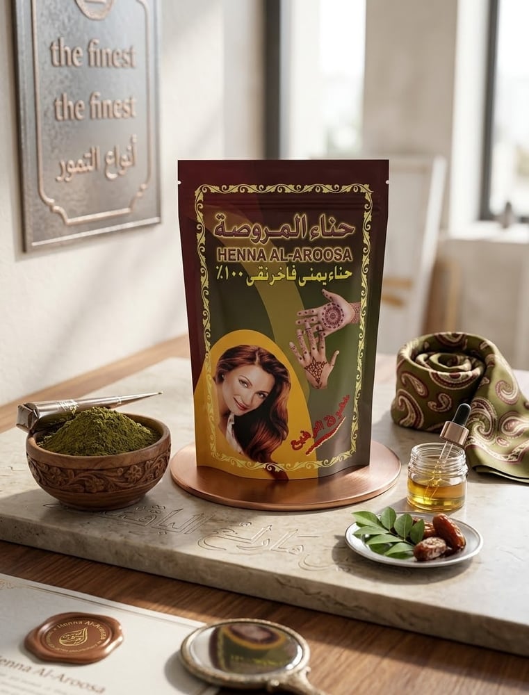حنا العروسه 250 جرام