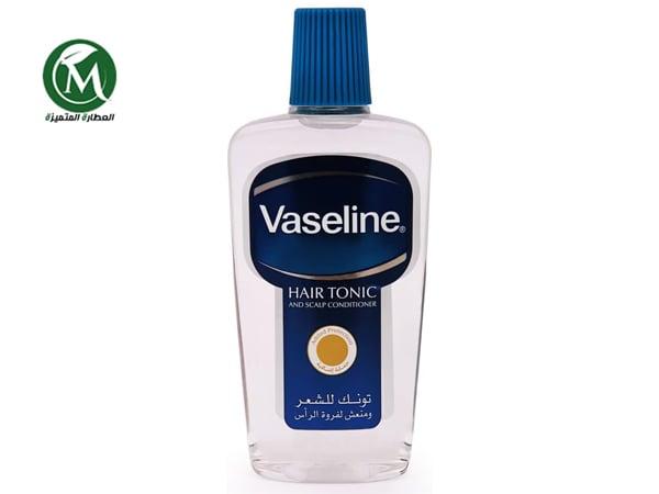 vaseline تونك للشعر و منعش لفروة الراس 200مم