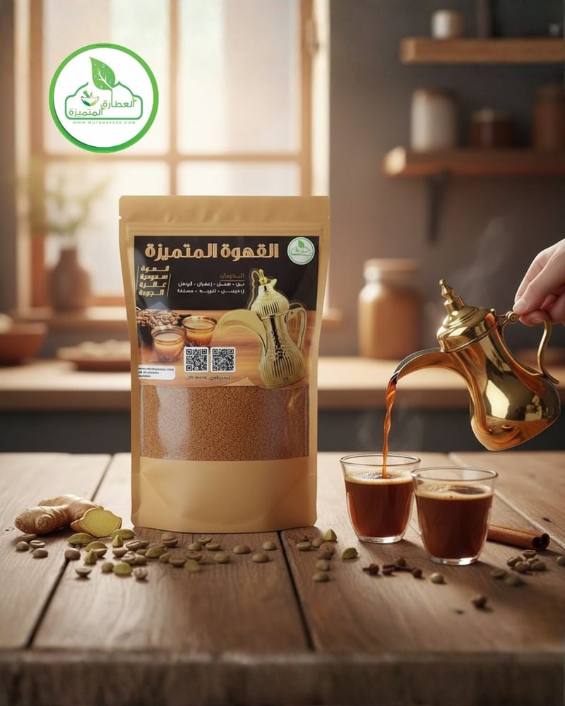قهوة المتميزة 250 جرام