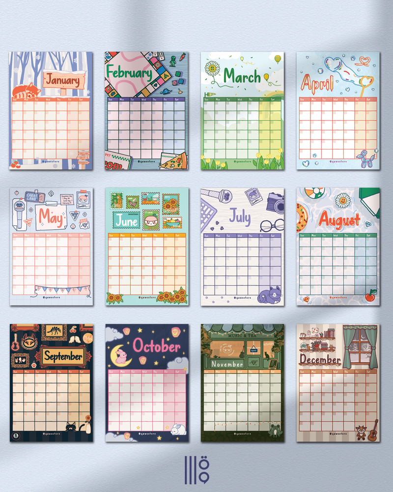 [تقويم غير مؤرخ] سفنتين ورق صور |  seventeen calendar not dated