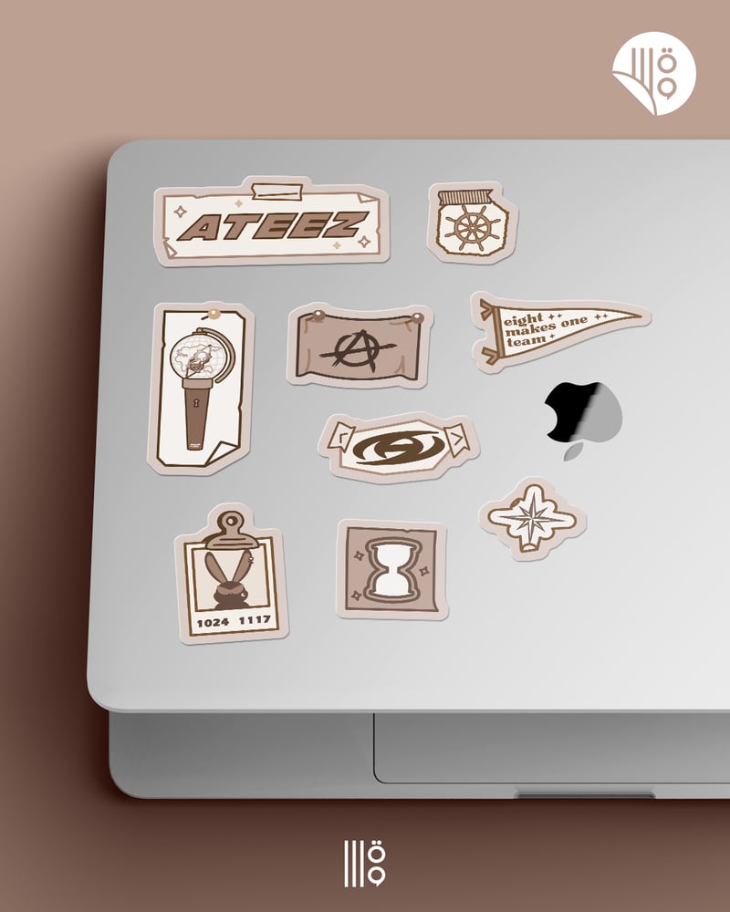 [ملصقات] ايتيز ايتيني | Ateez Atiny stickers