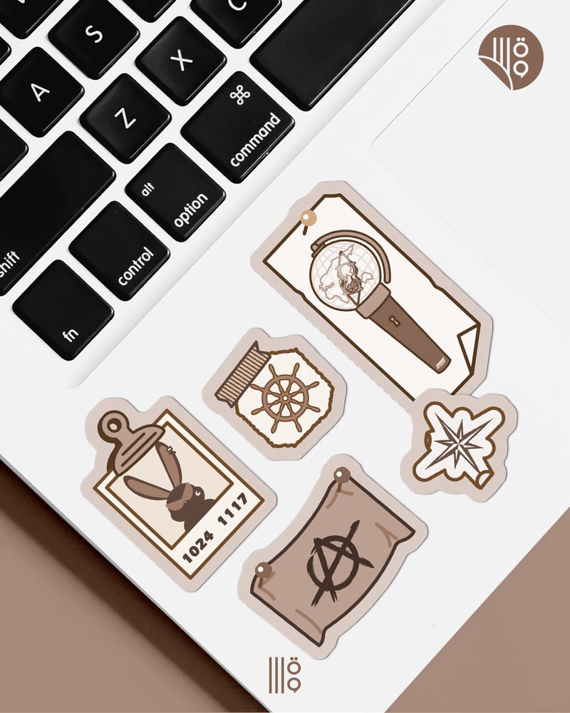 [ملصقات] ايتيز ايتيني | Ateez Atiny stickers