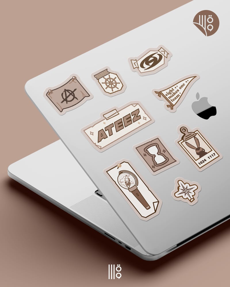 [ملصقات] ايتيز ايتيني | Ateez Atiny stickers