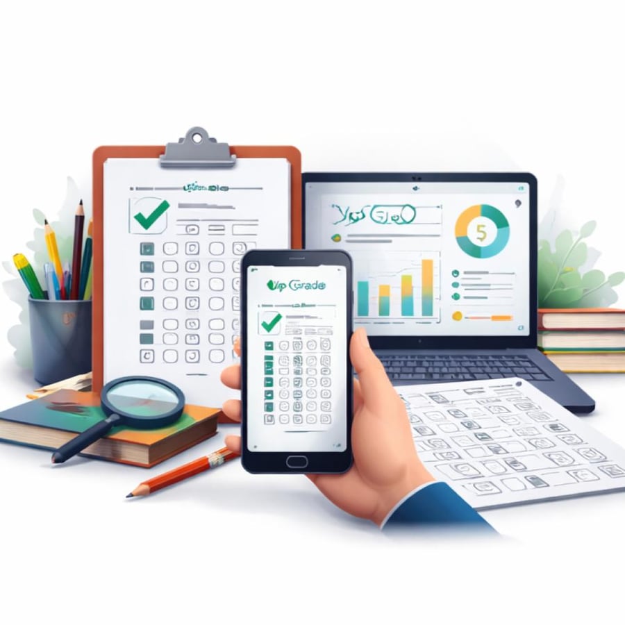 دور احترافية في استخدام برنامج المصحح التلقائي Zipgrade