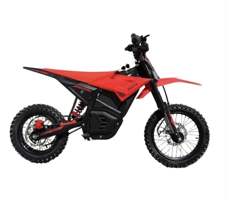 Yozma dirt baike ٤٨ فولت