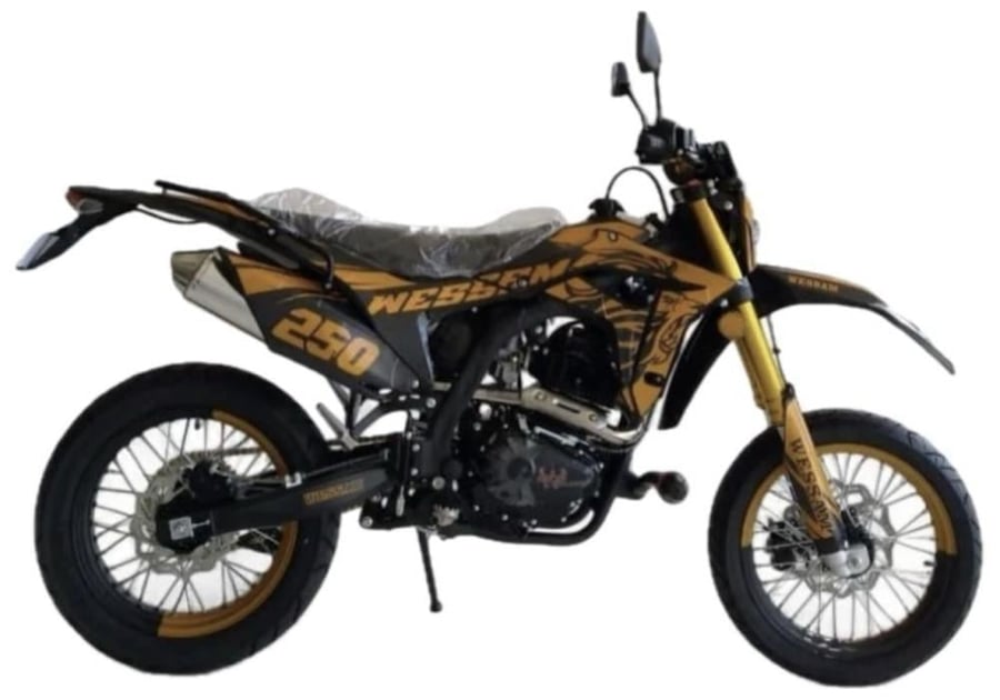 دباب شبيه ديار الفئة الجديده 250cc وارد الوسام الناري
