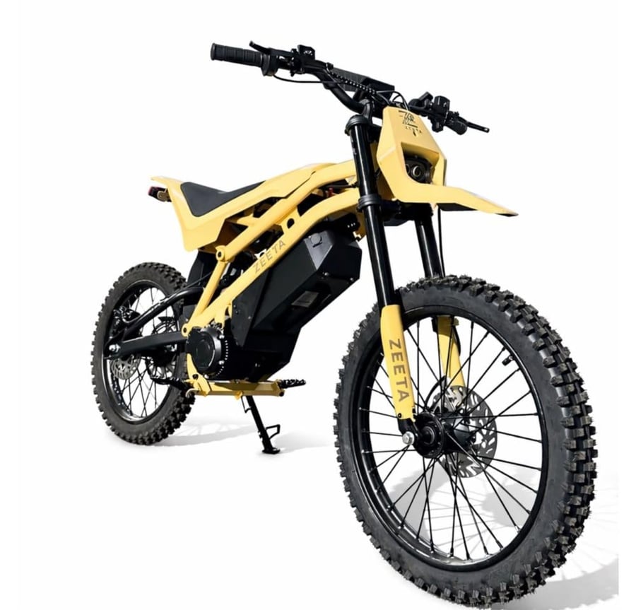 Dirt bike ٦٠ قولت ٢٠٢٦ ٢٥٠٠ واط حجم كبير