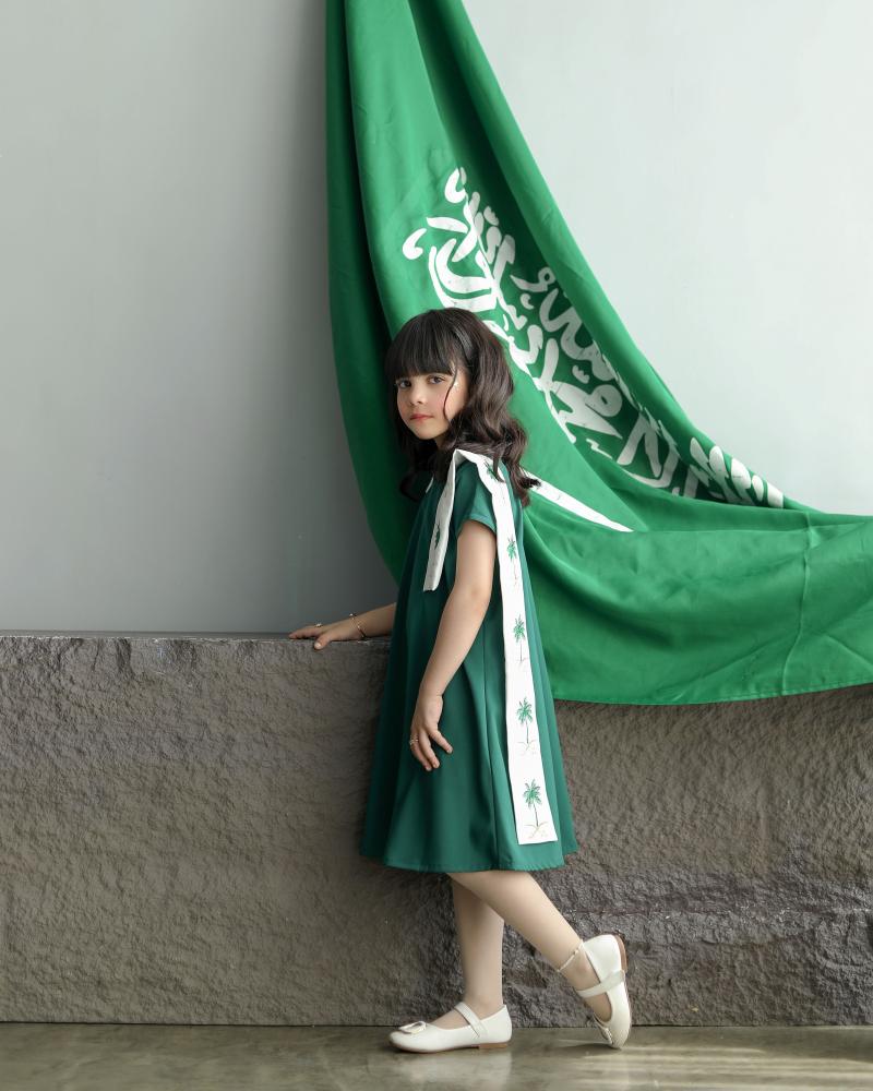 فستان اليوم الوطني مميز #1