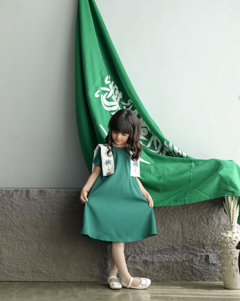فستان اليوم الوطني مميز #1