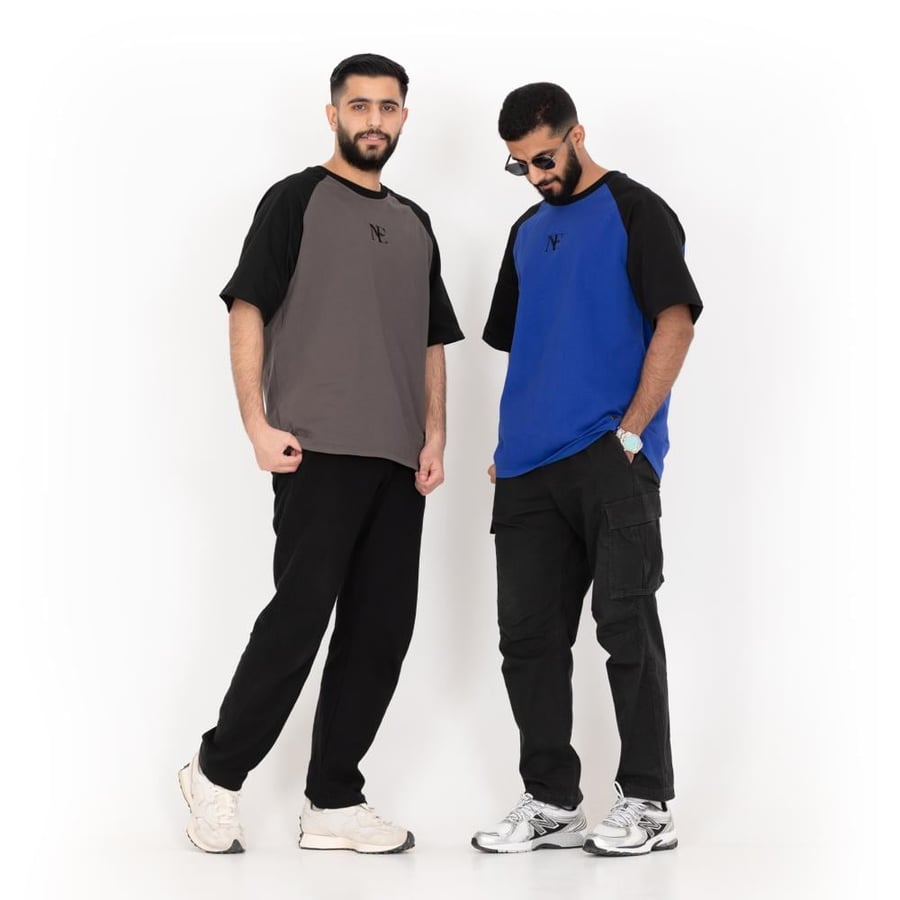dark blue t-shirt