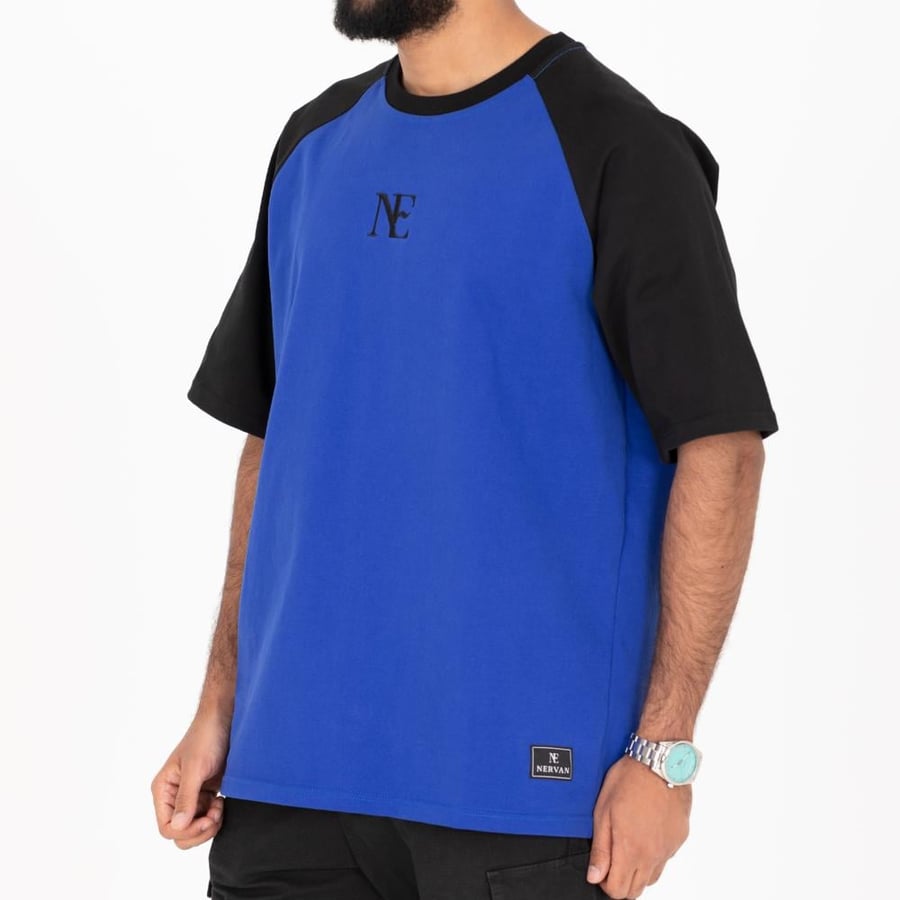 dark blue t-shirt