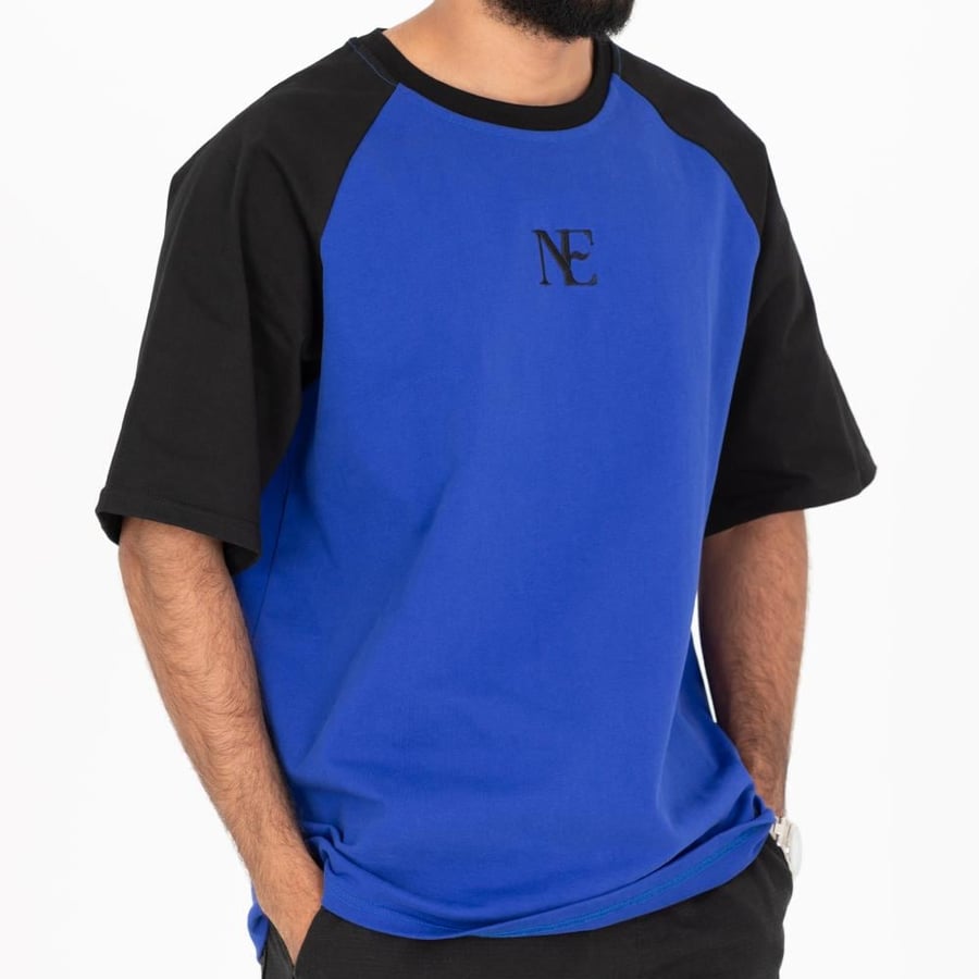 dark blue t-shirt