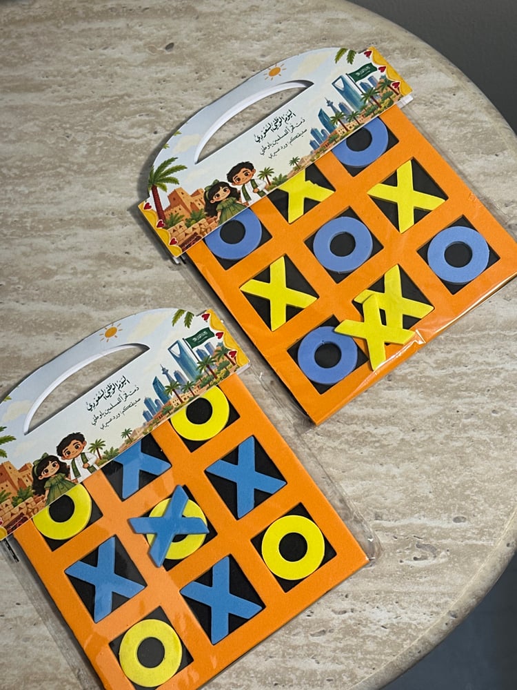 لعبة x&o