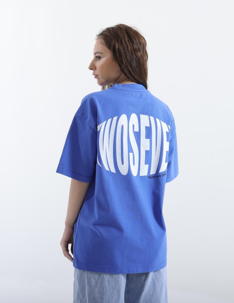 Blue T-shirt