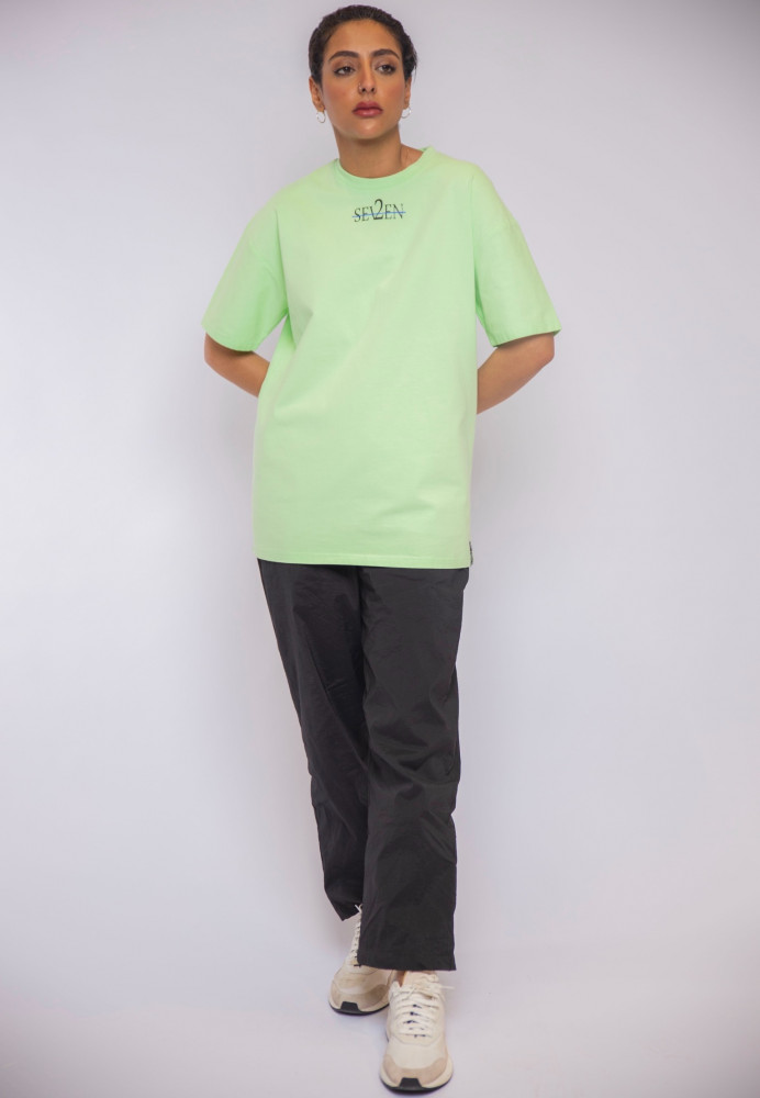 Light green T-shirt