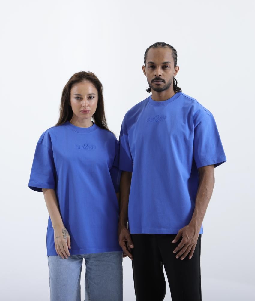 Blue T-shirt