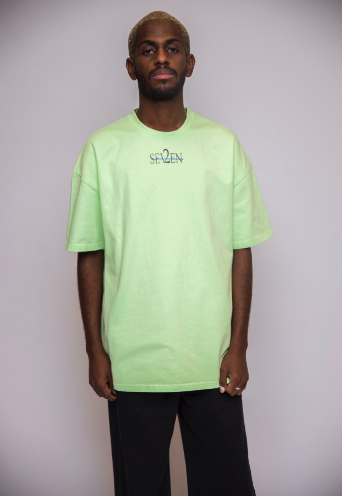 Light green T-shirt