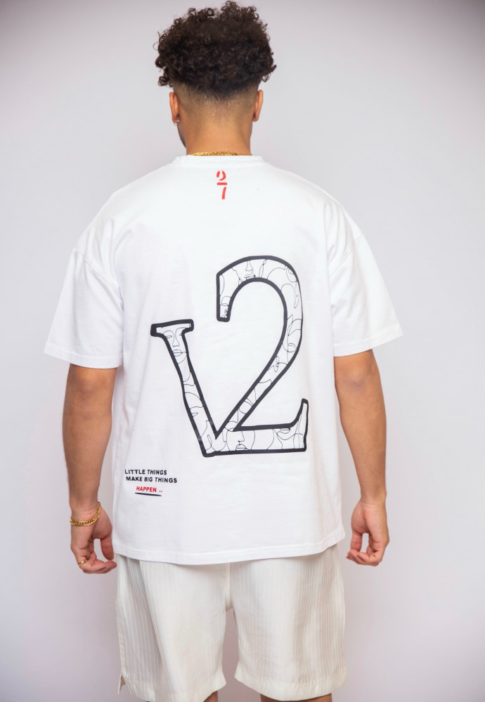 White T-shirt