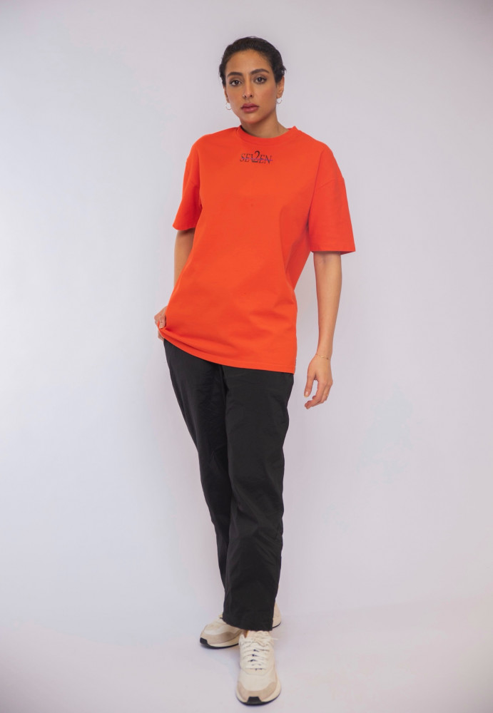 Orange T-shirt