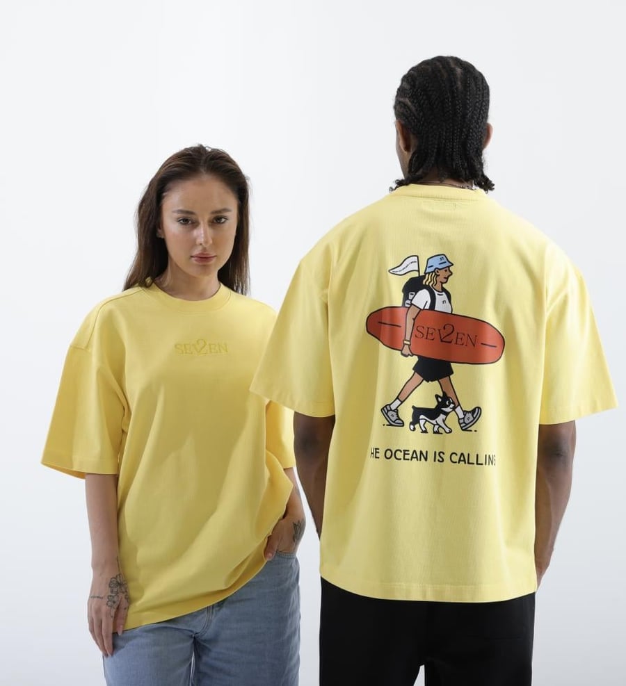 Yellow T-shirt