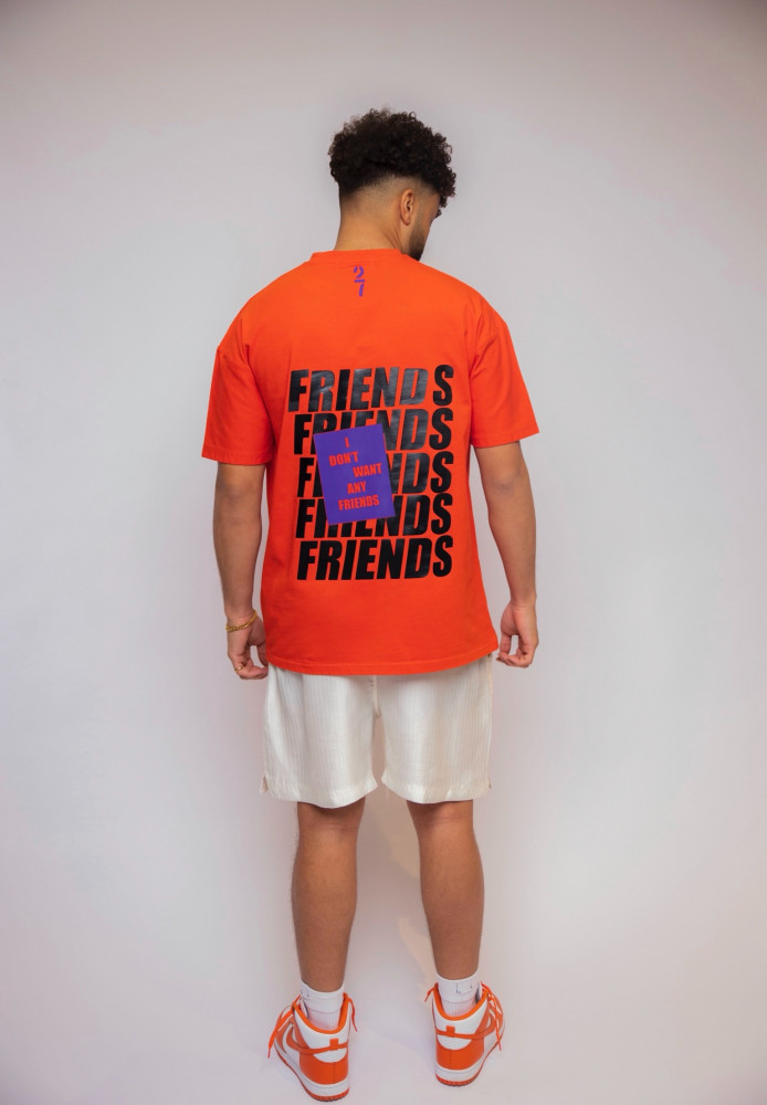 Orange T-shirt
