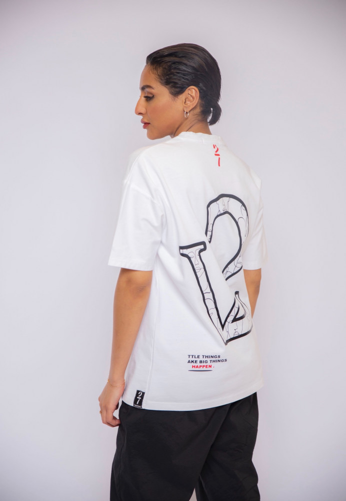 White T-shirt