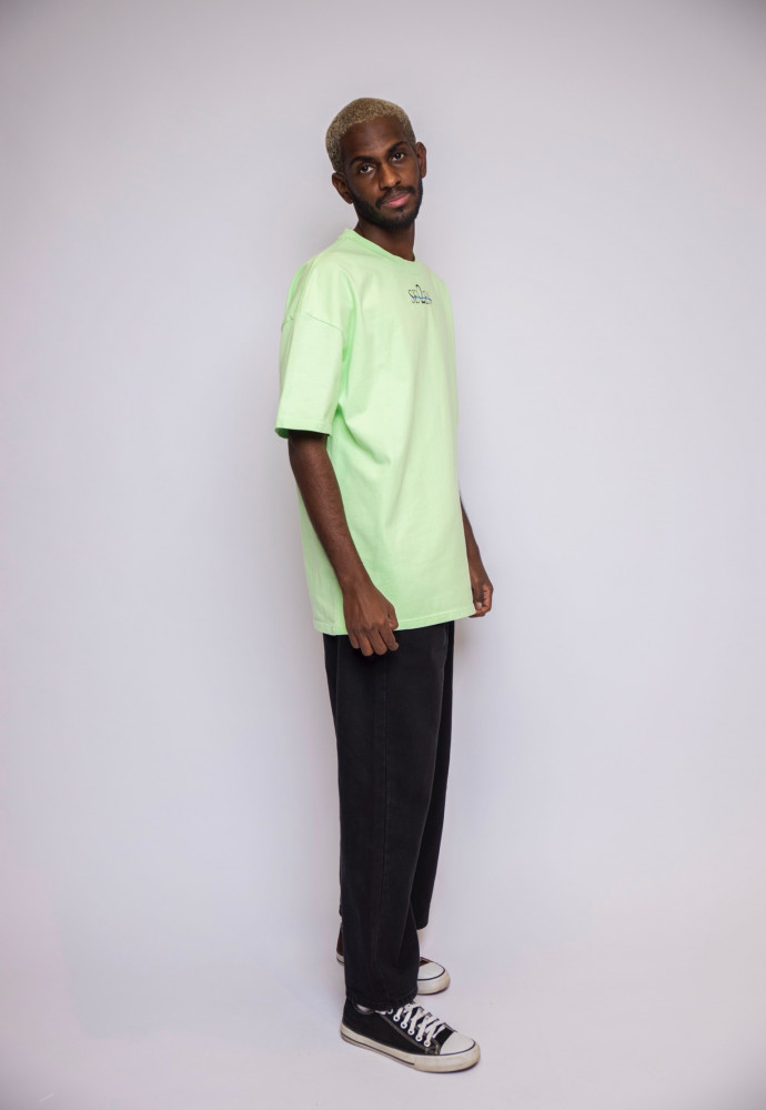 Light green T-shirt