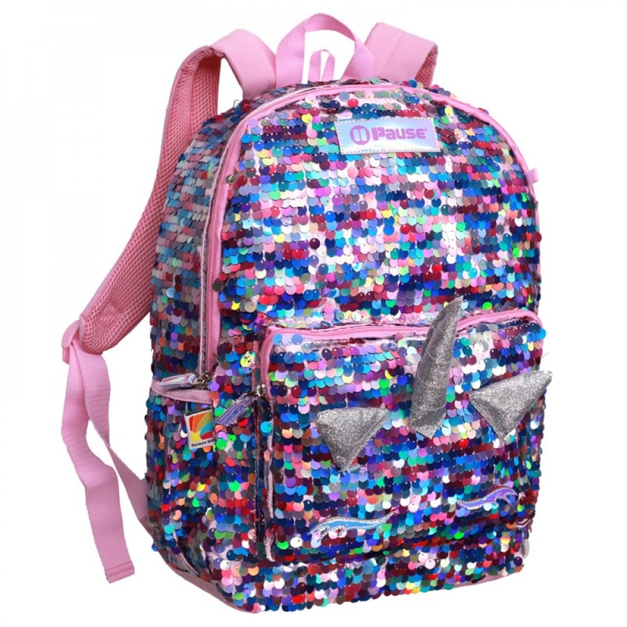شنطة ظهر 17 انش ملون - بوز Pause Backpack