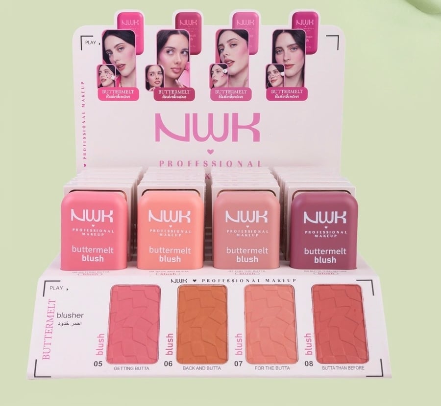 بلاشر ريل بيوتي بديل NYX اربع الوان