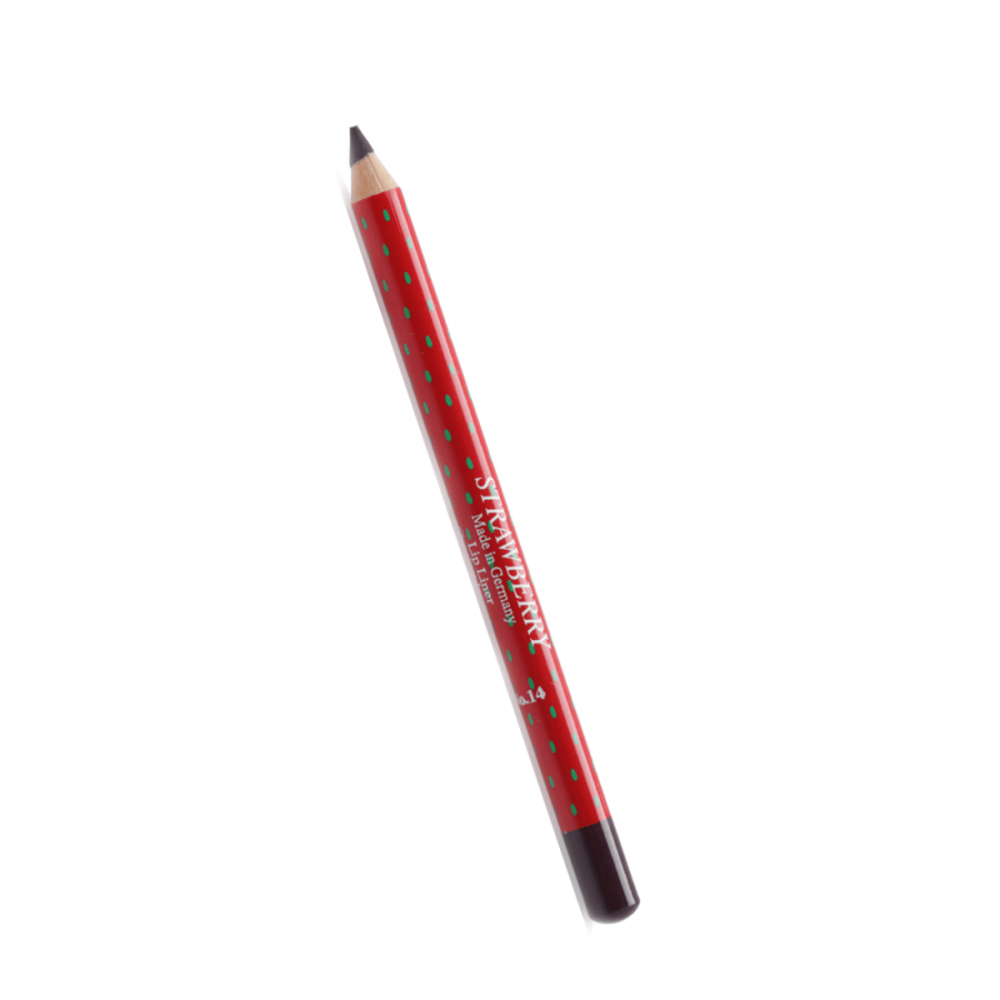 Strawberry  Lip Liner Pencil No-14