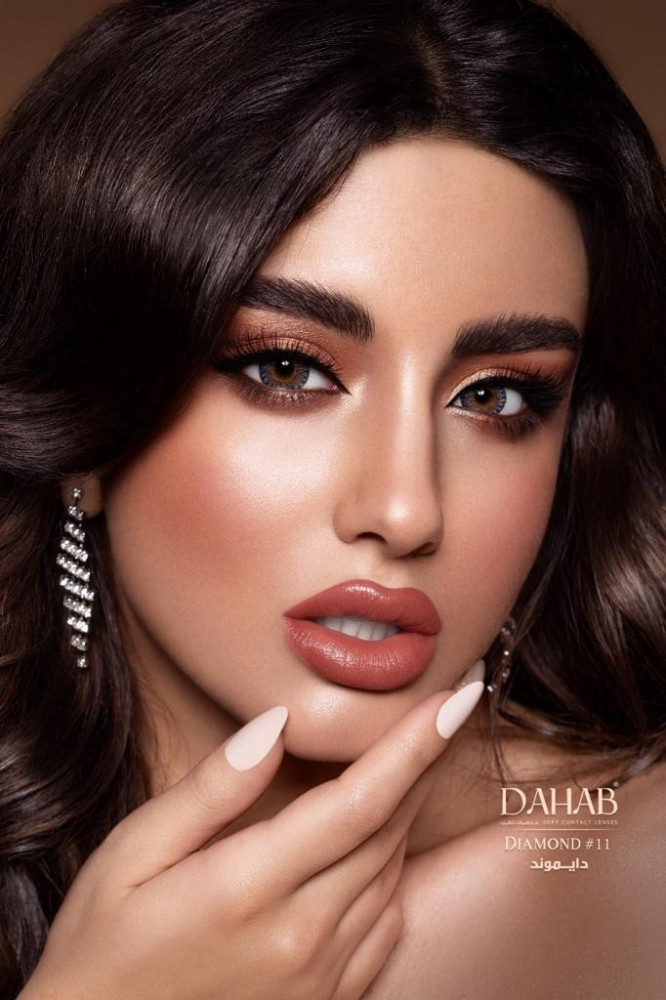 عدسات ذهب الشهرية