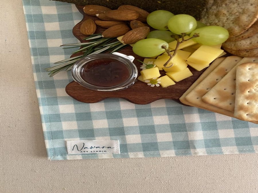 2 مفرش طاولة صغير  | picnic