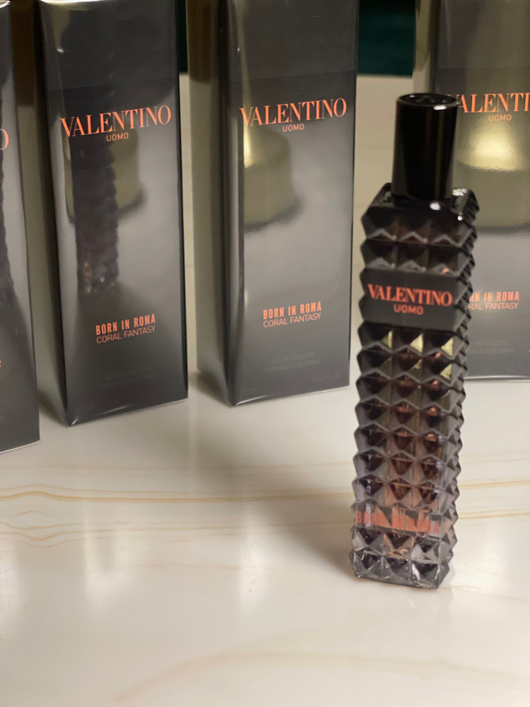عطر فالنتينو الاسود