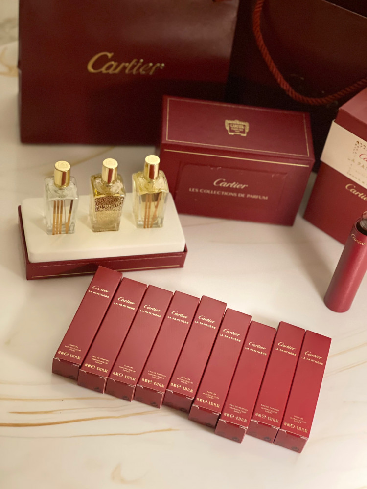 عطر كارتير نسائي حجم 10ملي