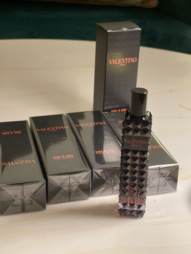 عطر فالنتينو الاسود