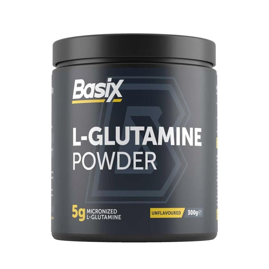 Basix Bisix L-Glutamine 300g - L-Glutamine Powder  300g