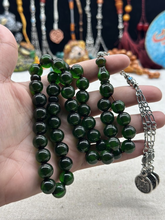 فاتوران اخضر شفاف 10 مل