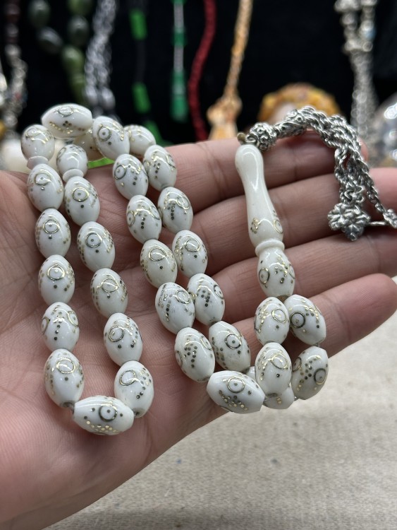 عظم مطعم نحاس قص زيتوني ٩ مل