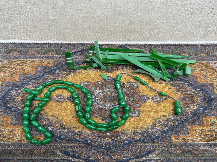 حمالة افياش المانية قديمه مكرك ٥ مل ٤٥ خرزه