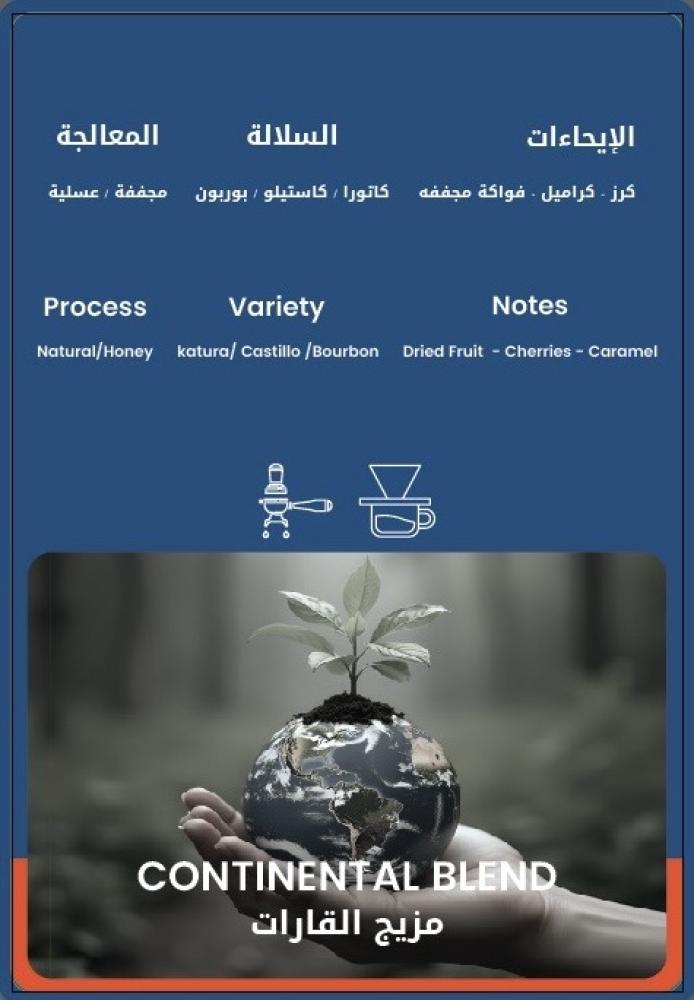 مزيج القارات