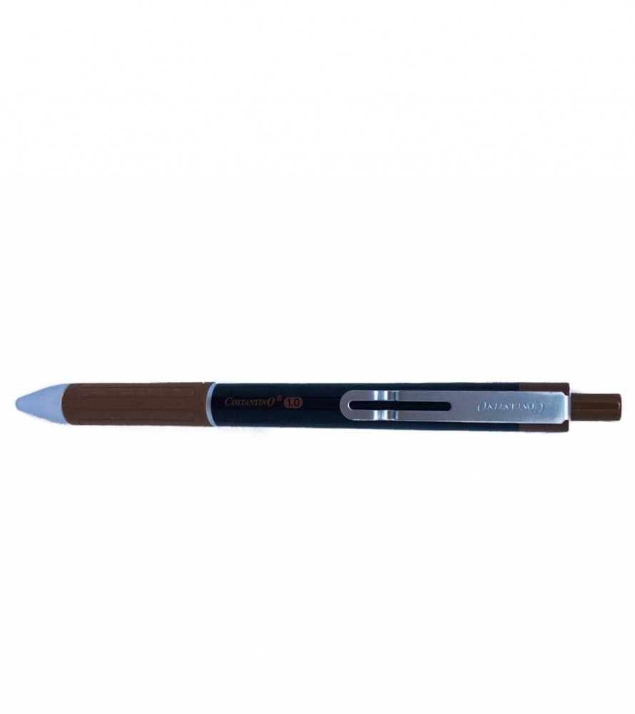 Ballpoint Pens, Box, Brown, 1.0mm