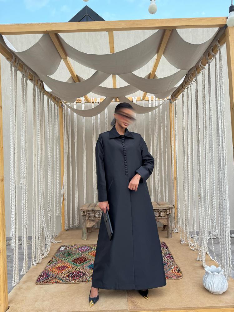 عباية بليزر  قصة واسعه