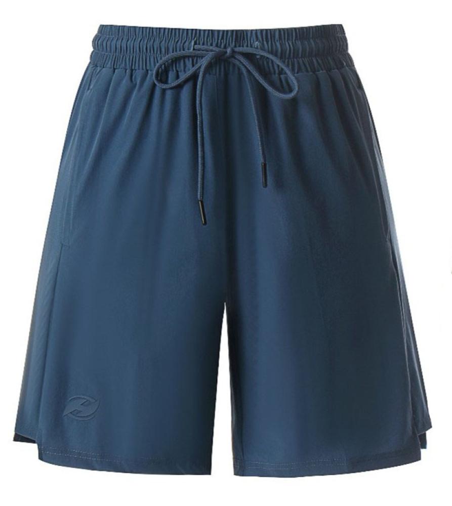 Dark blue sports shorts