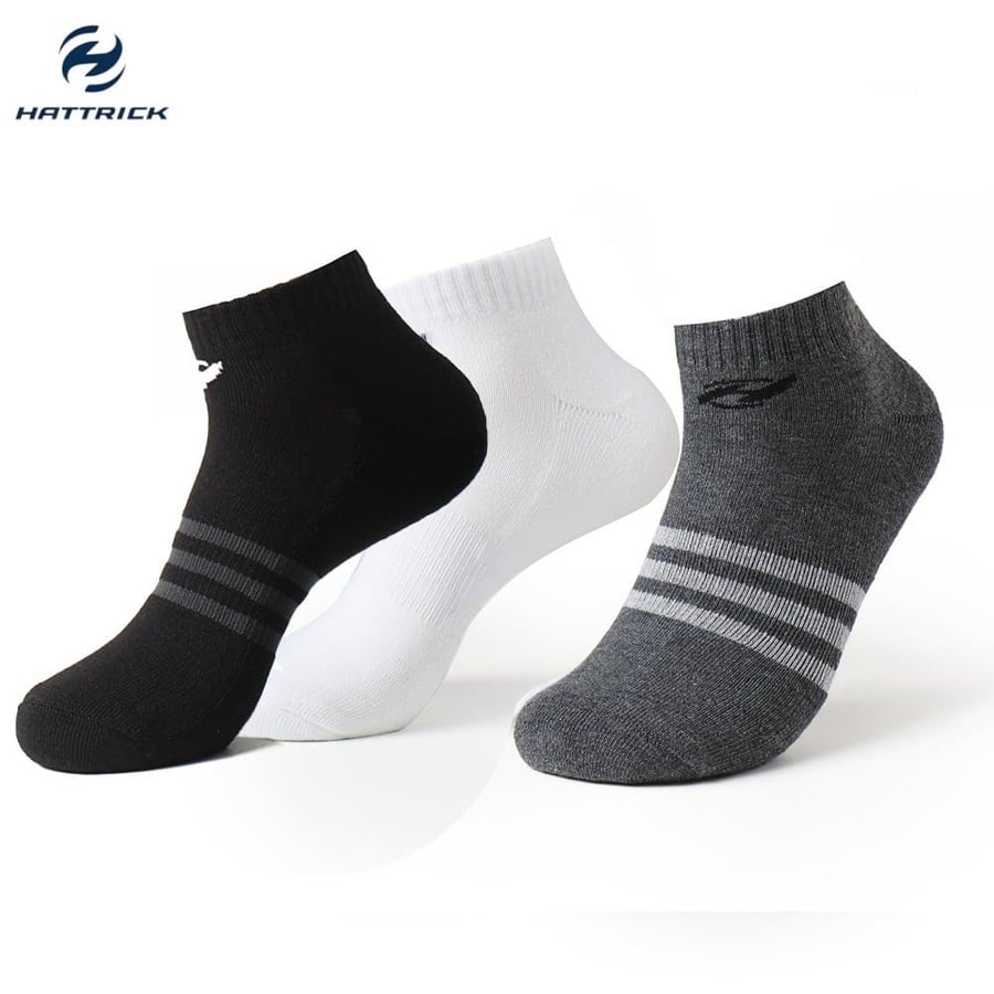 Short striped sock set