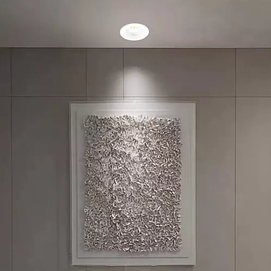 كشاف كوب LED أصفر 14 سم 15 واط 3000K