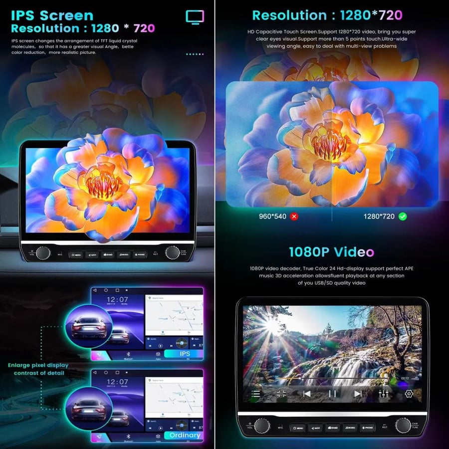 شاشة فرار 10 أنش 4 قيقا +32 جيجا بايت تخزين +شريحة 4G